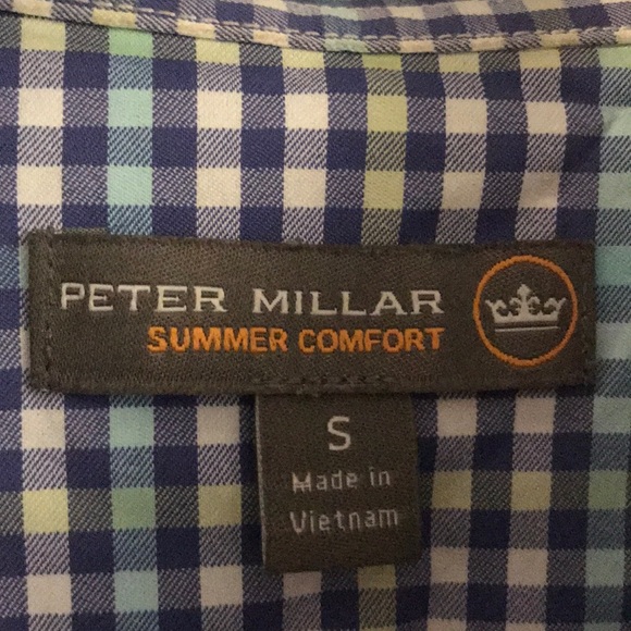 Peter Miller comfort summer button down - Picture 3 of 3